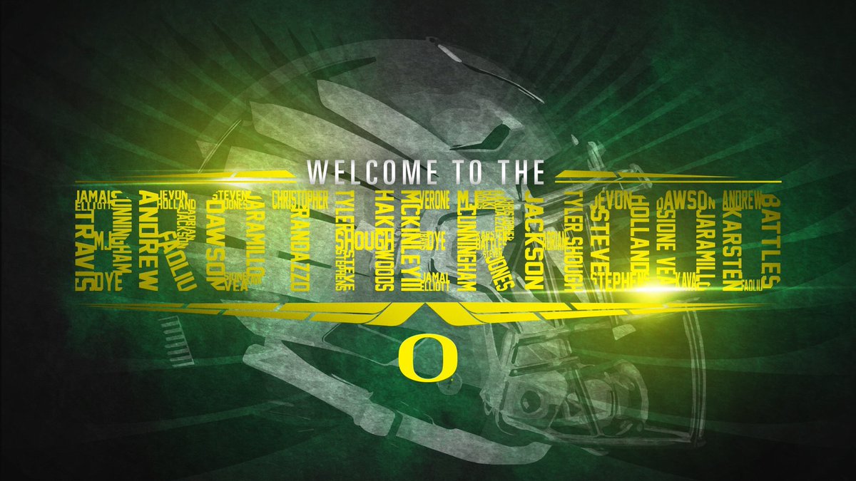 PASSION &amp; ENERGY!!!
TRUST.  BELIEF.  ACCOUNTABILITY. #GoDucks#brOtherhood18