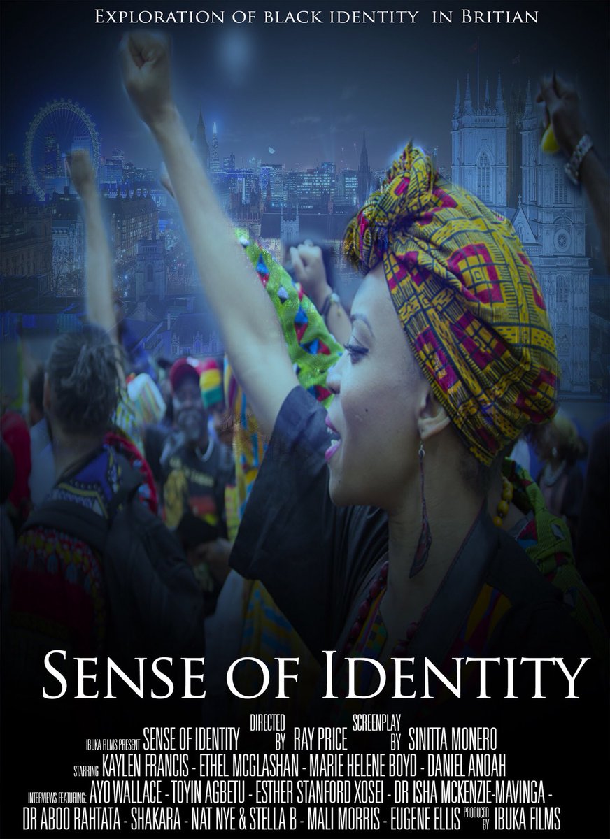 IbukaFilms's tweet photo. Sense of Identity documentary.
•
#BlackLivesMatter #Diaspora #BlackIdentity #AfricanIdentity #AfricanLivesMatter https://t.co/u5siOQQ1vZ