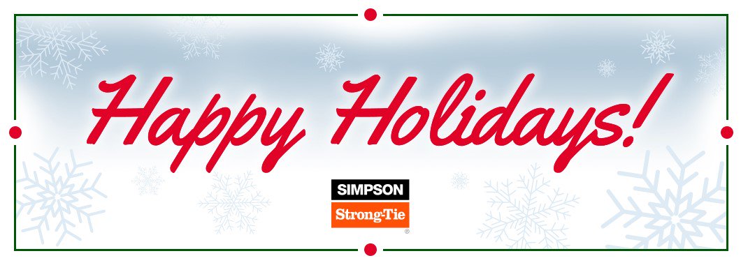 Simpson Strong-Tie tweet media