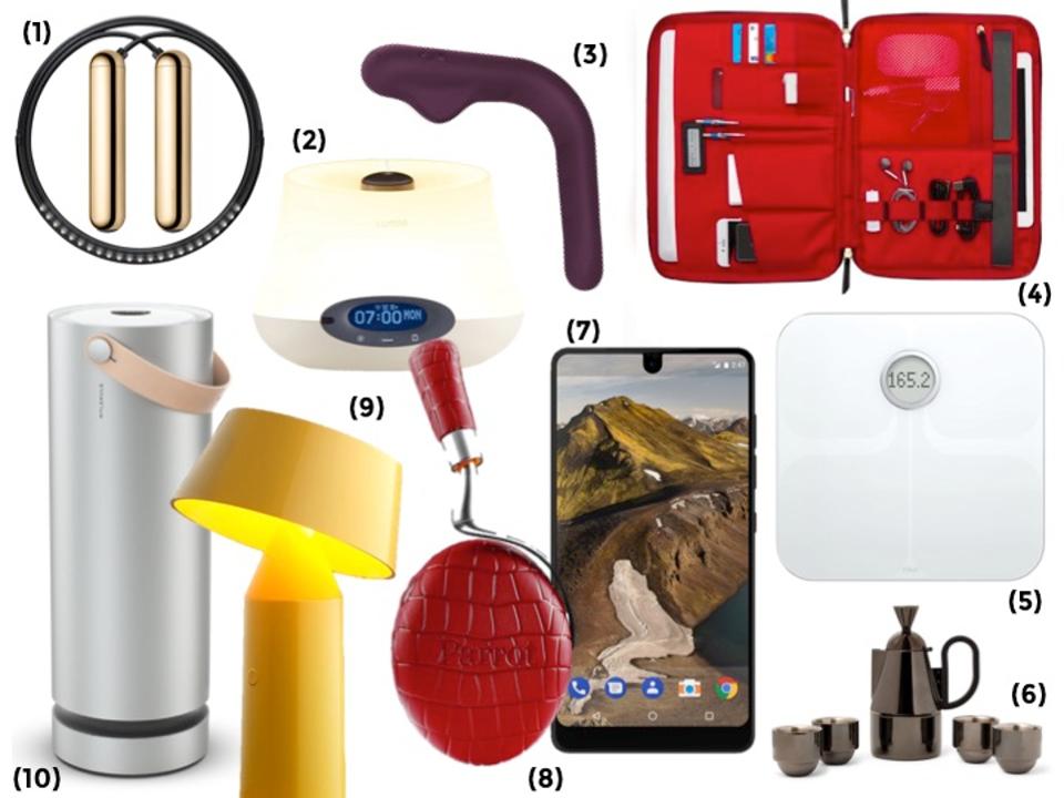 Holiday gift guide 2017 - best design/luxury tech: on.forbes.com/6013DHC9F
