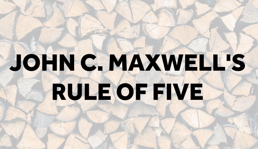 Blog Post: John C. Maxwell's Rule of Five buff.ly/2D5lmUq #sales #marketing #animation <a href="/JohnCMaxwell/">John C.Maxwell</a>