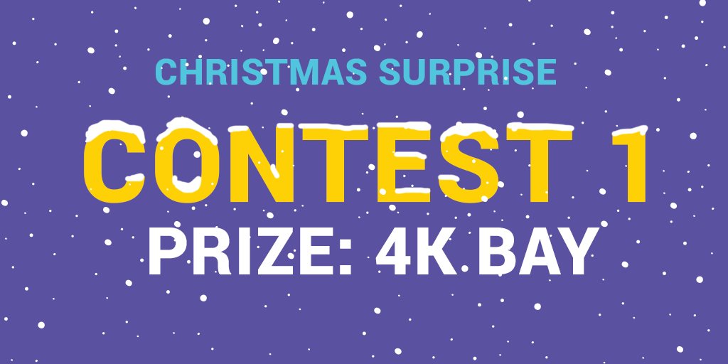 BitBayofficial's tweet photo. 🎄Xmas Prize Giveaway - Clue 1🎄 Find the Xmas Santa, find the $BAY!! We've hidden 4000 Bay in an image somewhere. Find it for a chance to win! (For more info, read our previous tweets!)  #bitbay #altcoins #xmasgiveaway #santa #baywatch https://t.co/tePTLQMLIr