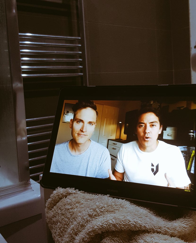 Never a better time to learn than when your chilling in the bath! Be sure to check out Think Media TV and <a href="/seancannell/">Sean Cannell</a> guys 😁🚀📚📸