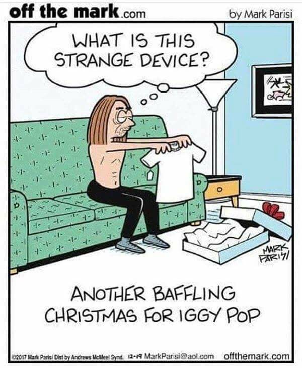OlderMusicGeek's tweet image. #IggyPop #PunkHumor #PunkJoke #PunkJokes #Punk #PunkRock
