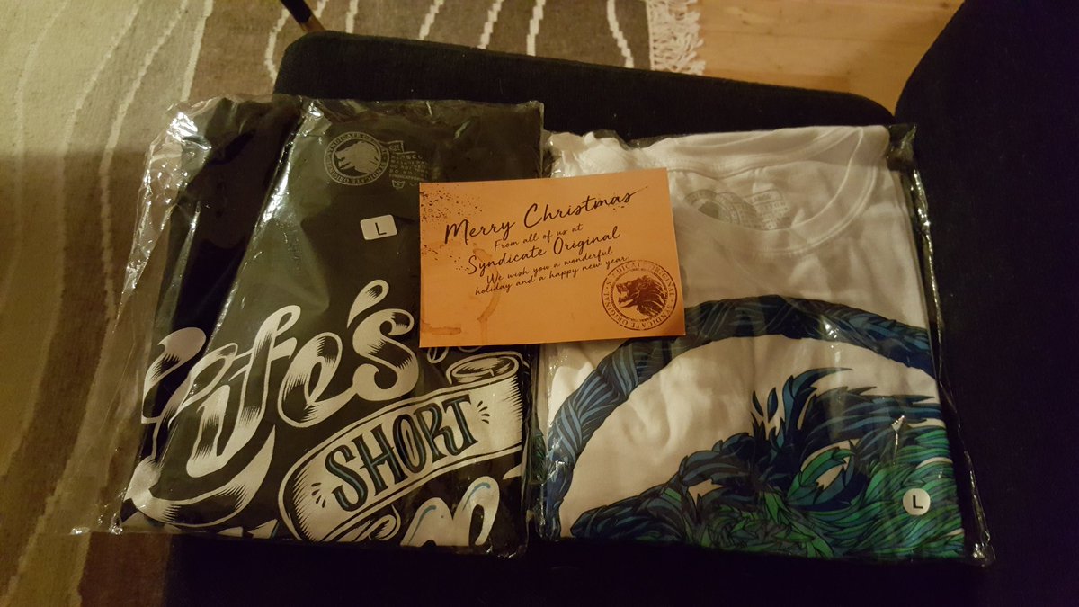 baylayhoof's tweet photo. @SyndicateOG @ProSyndicate Thank you and I wish you a merry Christmas from Denmark :D https://t.co/g8OuWwopTf