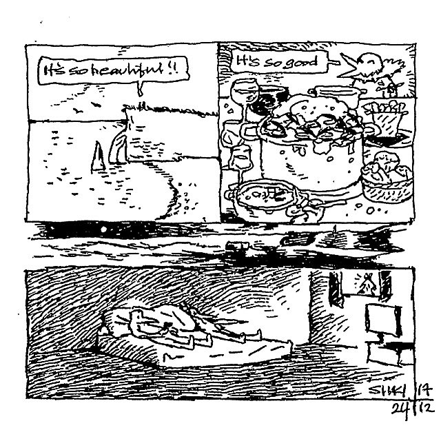크리스마스 이브의 현실
Real christmas eve with someone special. 
