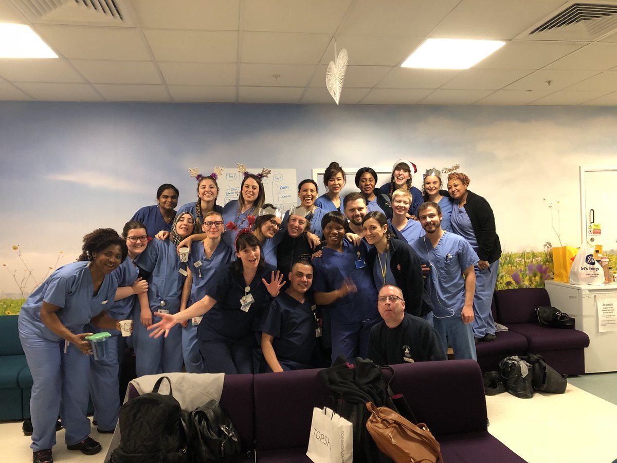 Ramen91528506's tweet photo. Merry Xmas from the night shift crew๐๐๐๐from UCLH Critical care unit#family#patients care #MerryXmasNHS NHS @vsweeney431 @RabinaTindale @fernie0207 @uclh @Franniewoos @FloPanelCoates @improvinguclh @WSandajan @eddy_donna @NHSMillion @donnabeck80 https://t.co/nyMkut7oCq