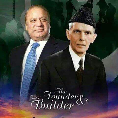  Happy Birthday The Founder Muhammad Ali Jinah
& The Builder MIAN Muhammad Nawaz  SHARIF... 