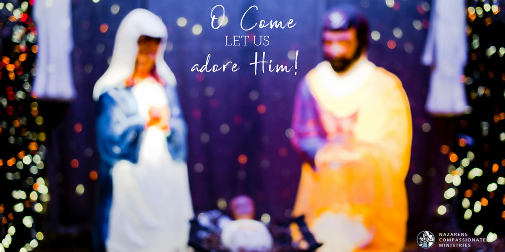 nazcompassion's tweet photo. "And this will be a sign for you: you will find a baby wrapped in swaddling cloths and lying in a manger" (Luke 2:12). Tonight, as we look forward to tomorrow, we slow down and pause in anticipation of the Lord's coming again in our lives. O come, let us adore Him!
#Christmaseve https://t.co/uGbYwrhYzG