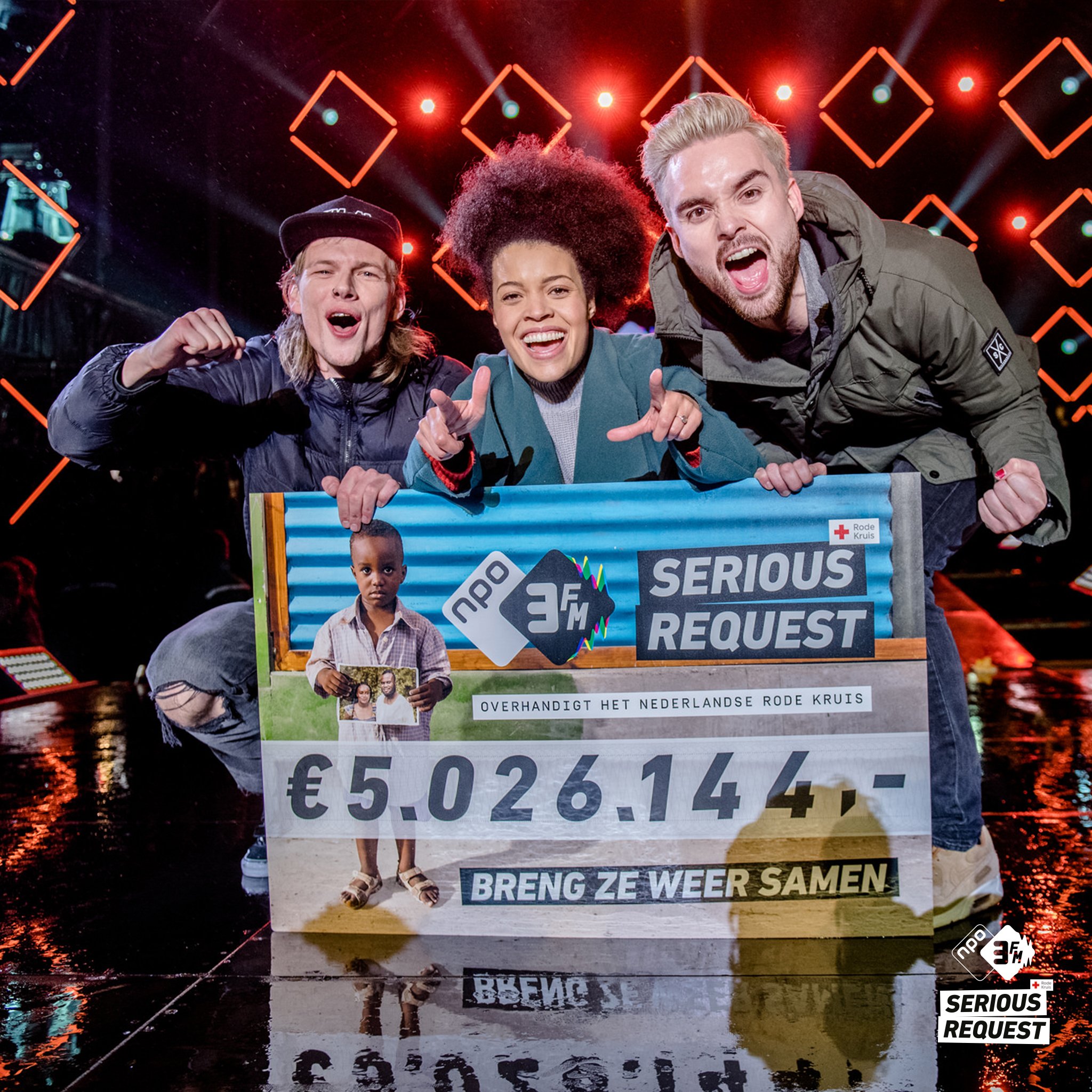 3FM Serious Request (SeriousRequest) / Twitter