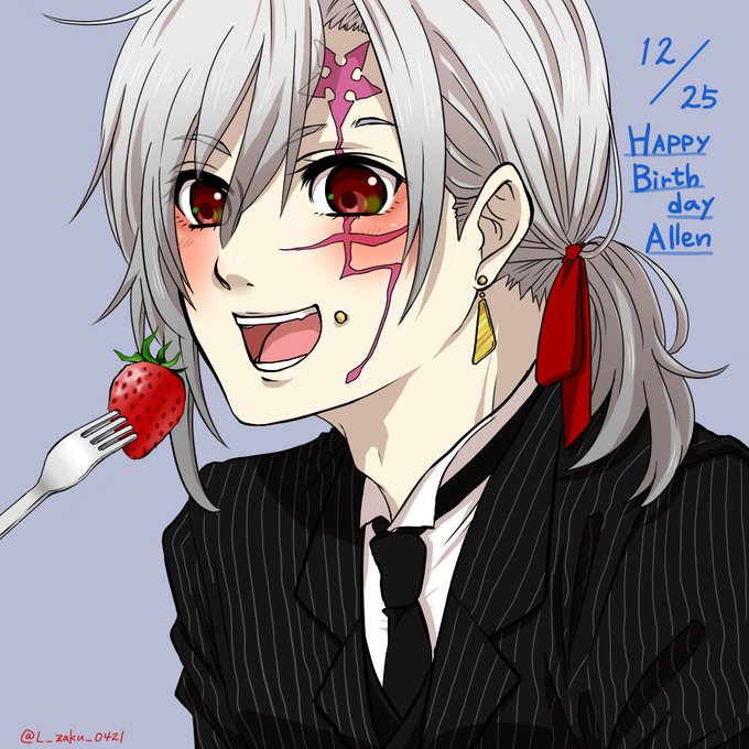 アレン ウォーカー生誕祭201のtwitterイラスト検索結果