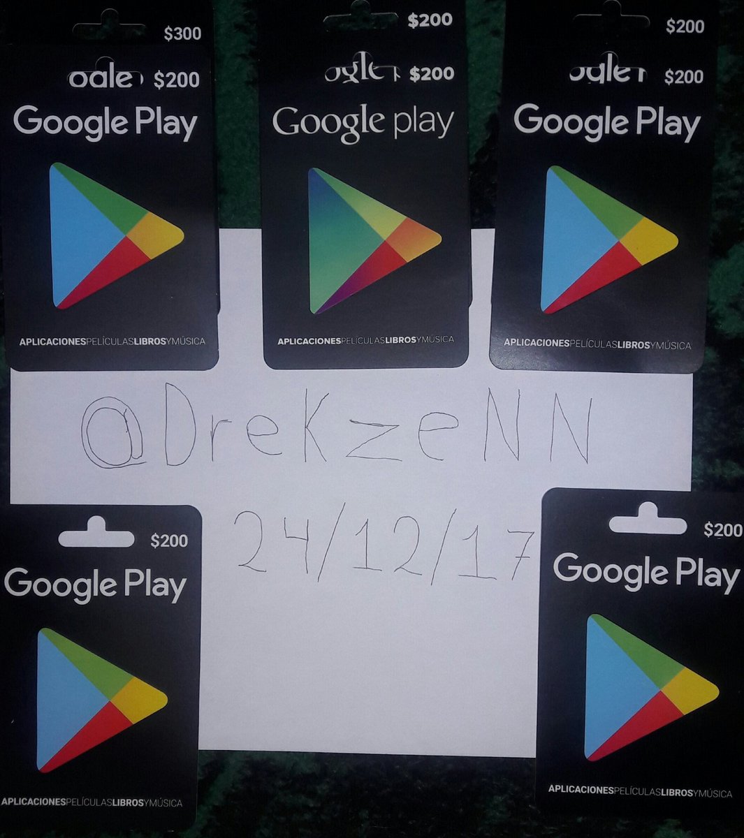 🔥MEGA SORTEO DE FIN DE AÑO🔥
Me puse loco y voy a hacer mega sorteo en agradecimiento, en twitter y en instagram.

⛔️Requisitos para participar:
✔️ Seguirme en TW e instagram: <a href="/DrekzeNN/">Iarek Hoffmann</a>
✔️  Dar Like ❤️ y RT 🔁
✔️  Responder este twit usando #Loka
❗️Finaliza 03/01/18