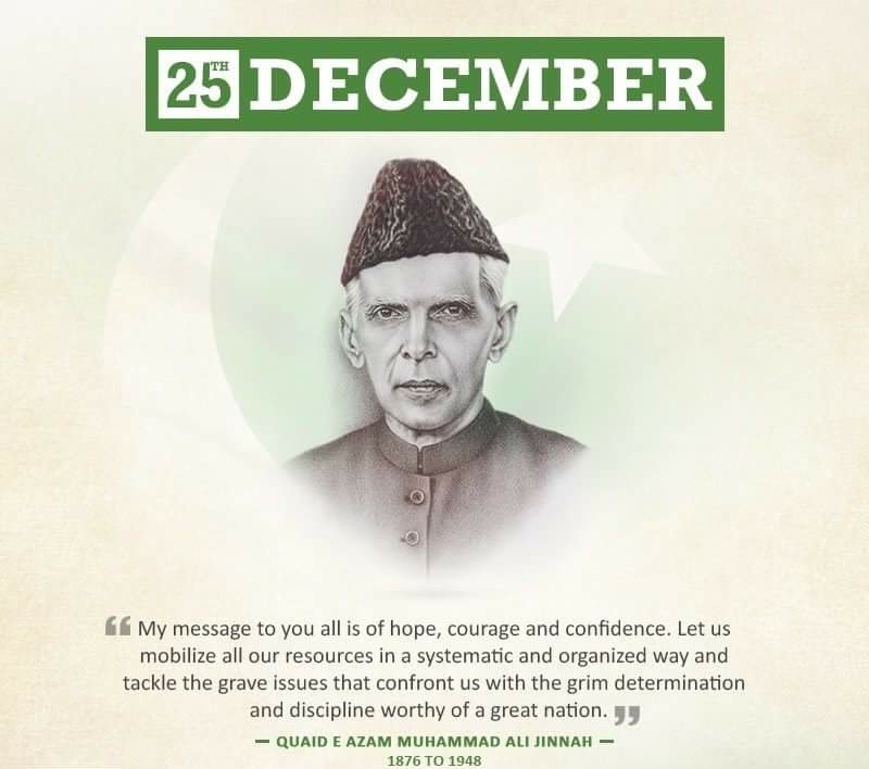 engrsikandarha1's tweet image. We Miss You #Jinnah♥️🇵🇰🖖
Celebrating #141st Birthday
#QuaidEAzam  #MyHeroJinnah