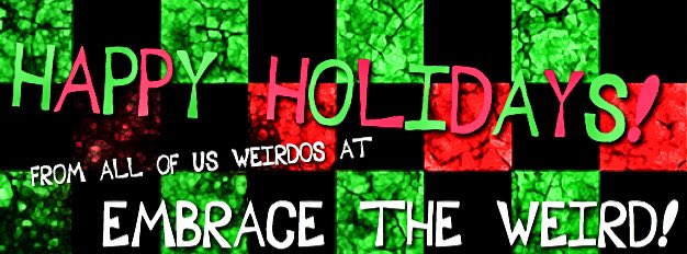 ABrand4Weirdos's tweet photo. #HappyHolidays from all of us weirdos at #EmbraceTheWeird!
Use this link for 20% off for all the weird you can handle until Dec. 31st: https://t.co/ipMZM7eWeL
#holidaydiscount #giftideas #coolshirts #awesomesocks #badassleggings #amazingboots #uniquehandbags https://t.co/qv0n8h9Grd