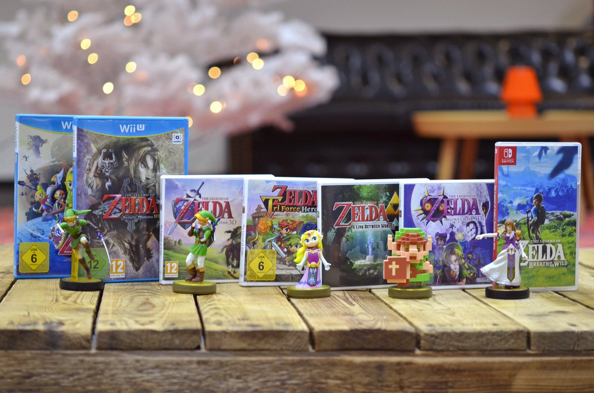 MxNintendo's tweet photo. ¿Vas a revivir una aventura clásica de #Zelda estas Navidades? https://t.co/9qWiGlbwyT
