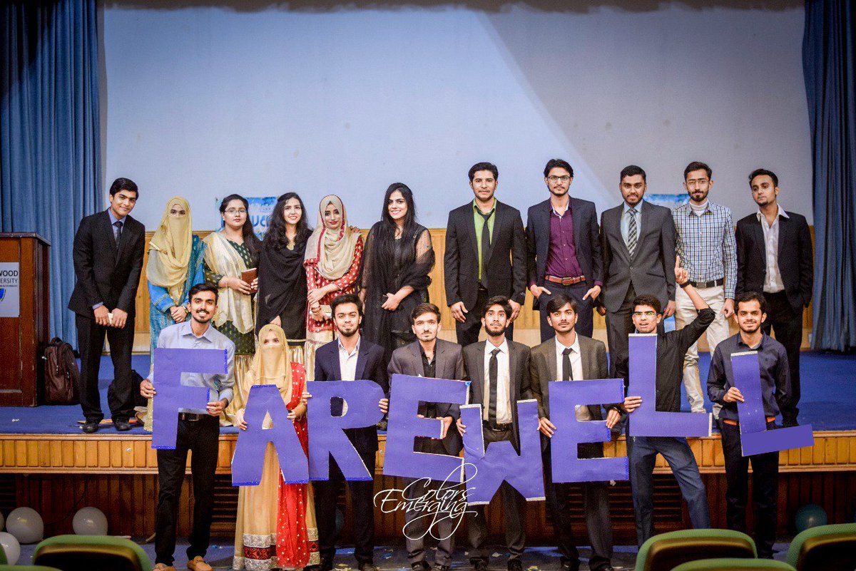 AIChEDUET's tweet photo. Check out the cool album pictures from the farewell that we had: 😏😏
https://t.co/ItHsJTjFO4 https://t.co/xrHXo6eiYj