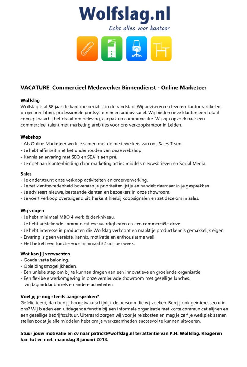VACATURE