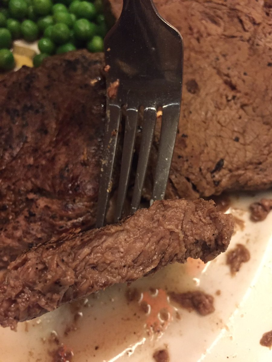 calzejones's tweet photo. Hi Gordon how do you rate this medium rare steak @GordonRamsay https://t.co/RZRZXr5JnL