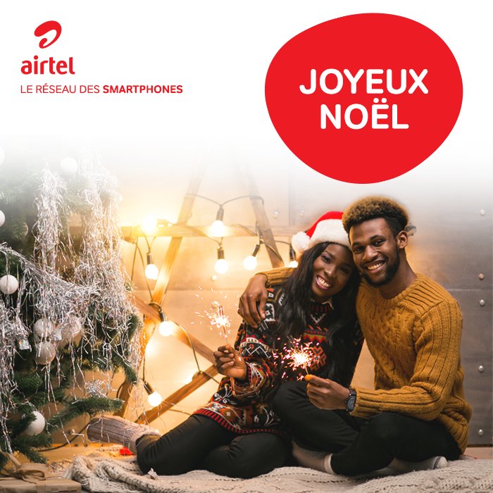 Airtel Tchad Joyeux Noel Les Amis Profitez Bien Des Moments En Famille Ou Entre Amis Merrychristmas Airtel Tchad