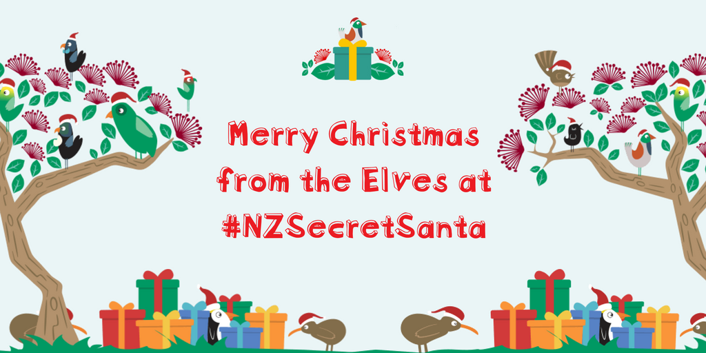 nzsecretsanta's tweet photo. 🎁 A very Merry Christmas to one and all from the Elves at #NZSecretSanta 🎁 https://t.co/5ceOB0XwBY