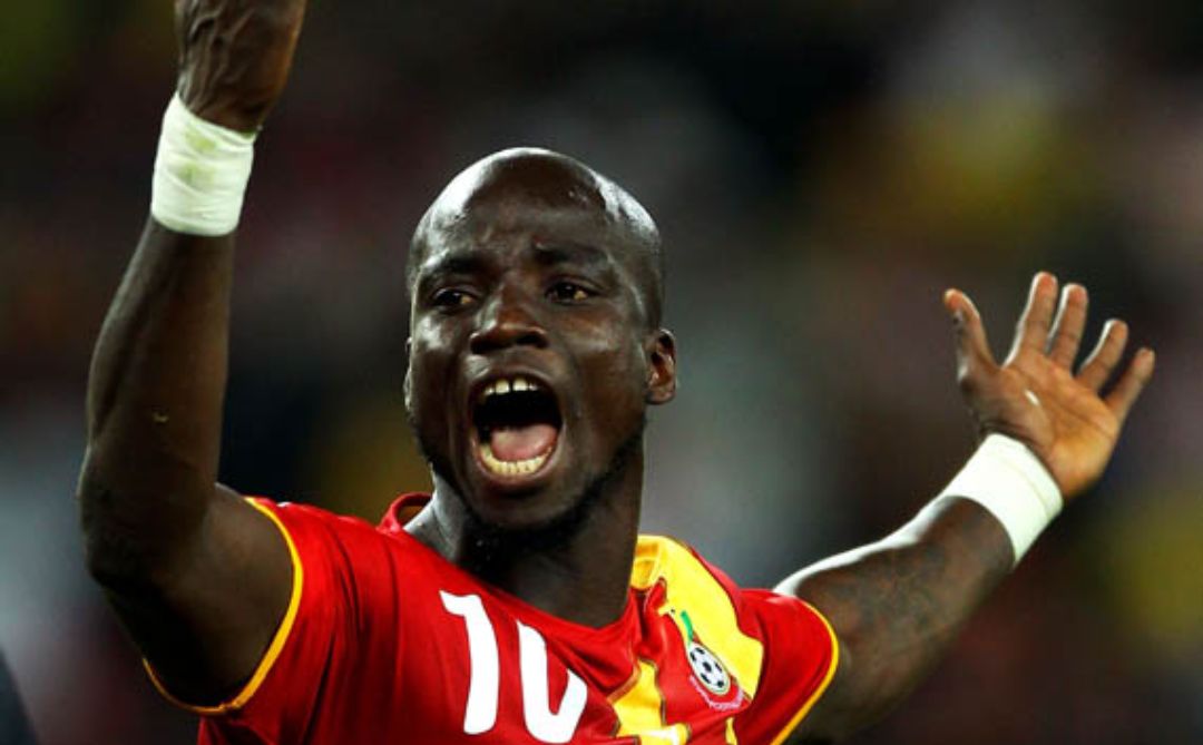 Happy Birthday to Former Black Stars Captain Stephen Appiah. May God Richly bless you.  