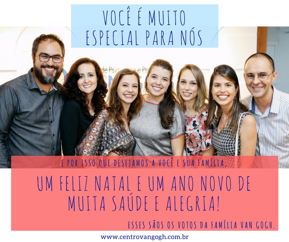centrovangogh's tweet photo. Receba os votos da Família Van Gogh e divida com pessoas especiais que fazem parte da sua vida.
https://t.co/vwY7CLGKBS
#CentroVanGogh #psiquiatria #psicologia #saudemental #feliznatal #feliz2018 #comportamento #emocoes #mensagemdenatal #Brasilia #familia #alegria https://t.co/HNfjXvPJn3