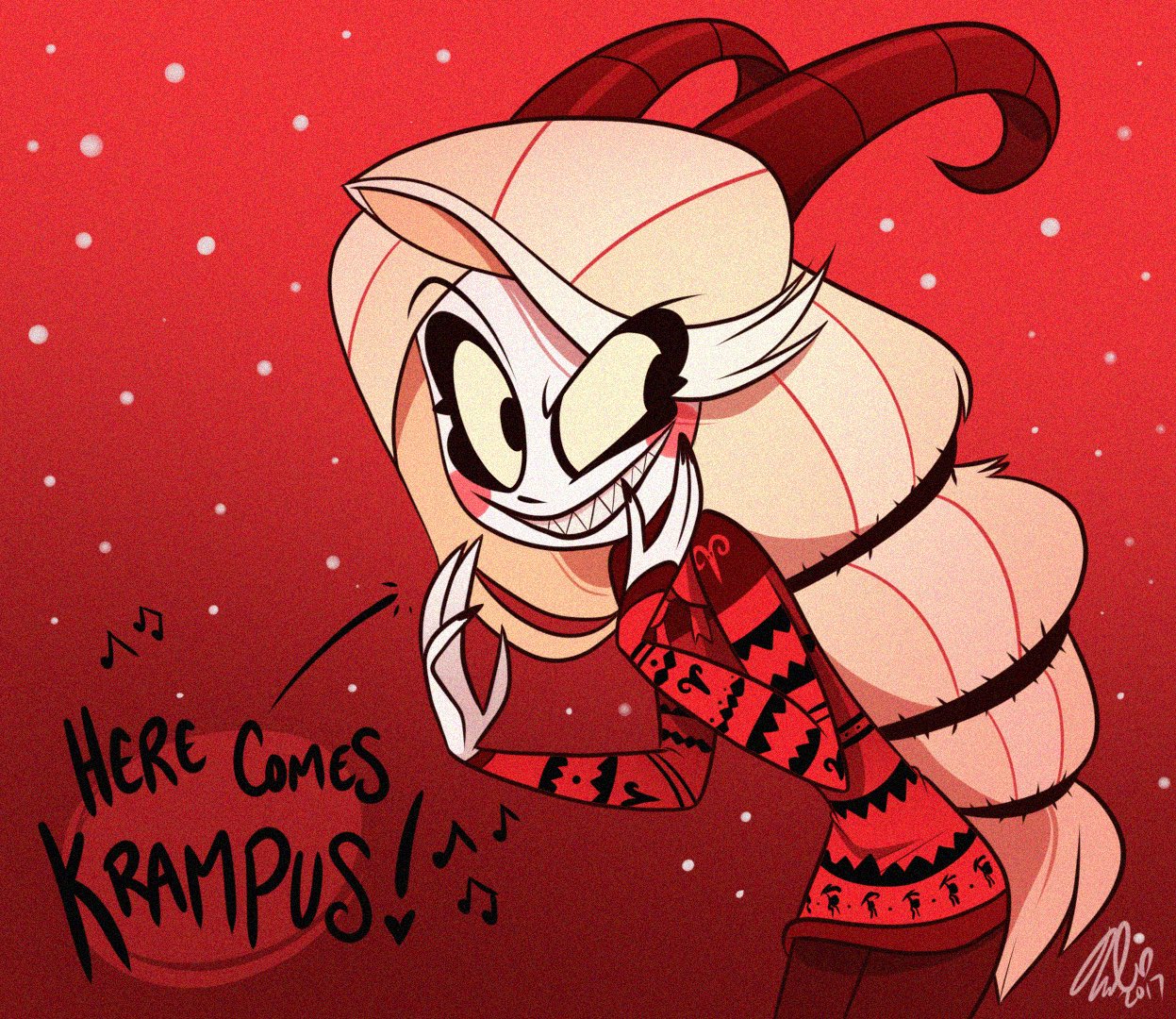 Hazbin Hotel On Twitter Charlie Gets Very Festive For Christmas But