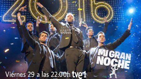 LasDeJaimeCF's tweet photo. GRAN ESTRENO DE "MI GRAN NOCHE" en tve, próximo viernes 29 a las 22;10.. Q pasará que misterio habrá puede ser mi grannn noche. @ordoezjaime https://t.co/g1zXRF34OE