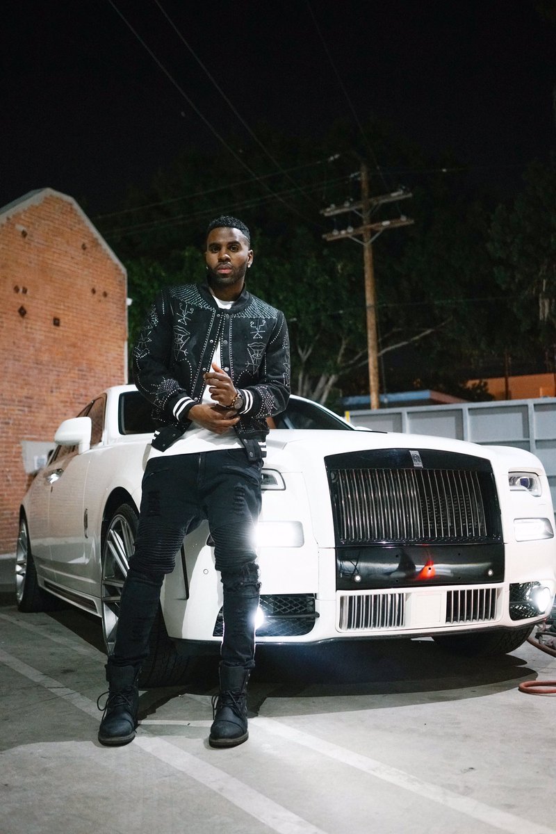 Jason Derulo car collection