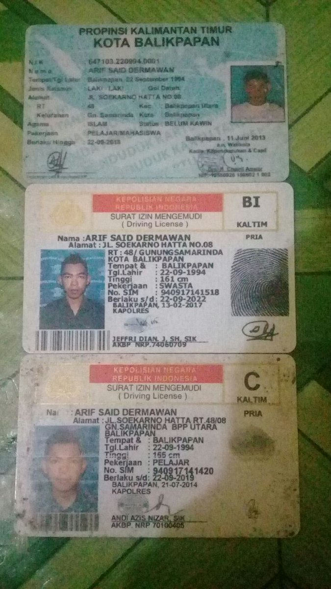 #InfoBPN Waspadai Menerima Pria ini Sebagai Pekerja (Sales/Driver). 
Terindikasi Beberapa Dugaan Penipuan, Lari dari Tanggung Jawab / Cacat Komitmen. 
Disclaimer: Ybs Mengaku Bekerja di Perusahaan Telekomunikasi.