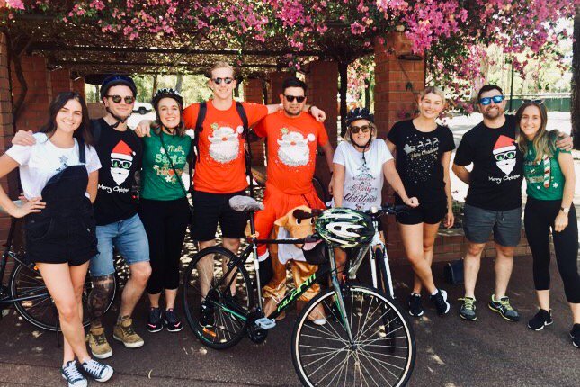 #MerryChristmas from the #Marble Massive! 🎄 Wishing you and yours a brilliant festive season ✨ Swipe to see more photos from our epic office #Christmas parties 👉🏽