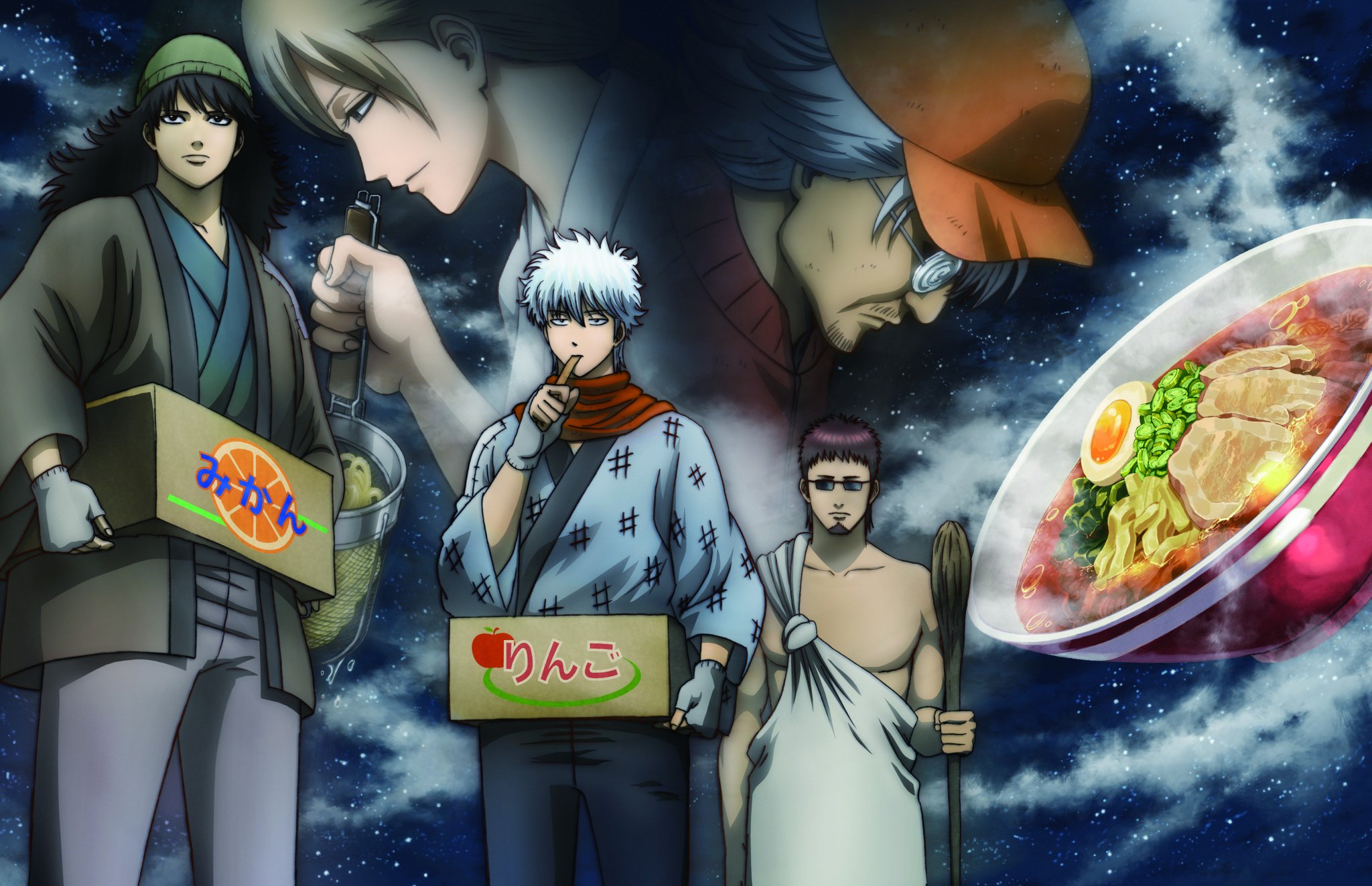 銀魂　ポロリ篇 初回特典 缶バッジセット アニメ銀魂＆3年Z組銀八先生 on X: 