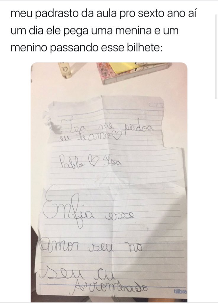 Aquela professora 🍎 (@aquelaprof) on Twitter photo 