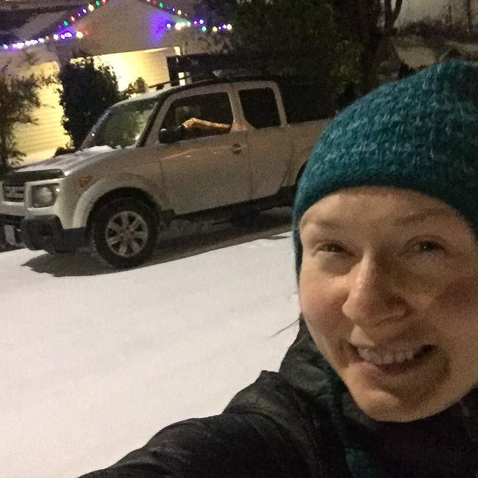 CedarNomad's tweet photo. Thank you, Ellie, for getting me where I need to go in the snow SAFELY! #hondaelement #elementownersclub https://t.co/LBUcd2zZ4e https://t.co/GfG9lcSLHl