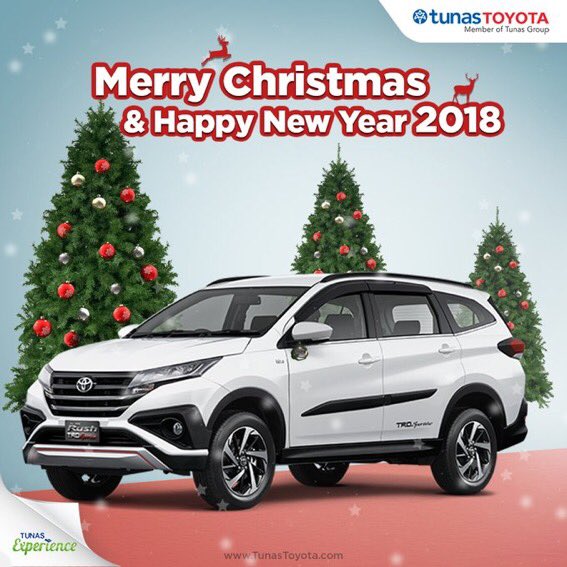 Mari sambut Hari Natal dengan menyebarkan banyak kebaikan. Selamat Hari Raya Natal bagi yang merayakan :) #TunasExperience