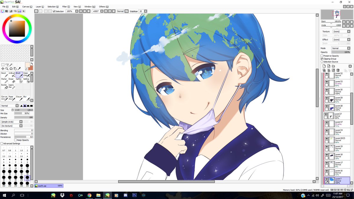 #earthchan joining the bandwagon <3