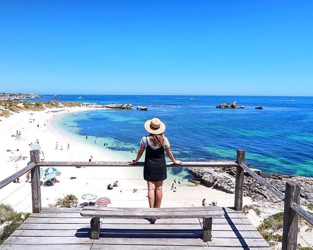 Ain't Perth grand! Have a fantastic, festive day. Thanks to @wanderlust_coconut IG for this fab pic of Rottnest Island, putting us in the mood for a most splendid day ahead. #SeePerth <a href="/RottnestIsland/">Rottnest Island</a> #RottnestIsland #justanotherdayinwa #SeeAustralia #christmas2017