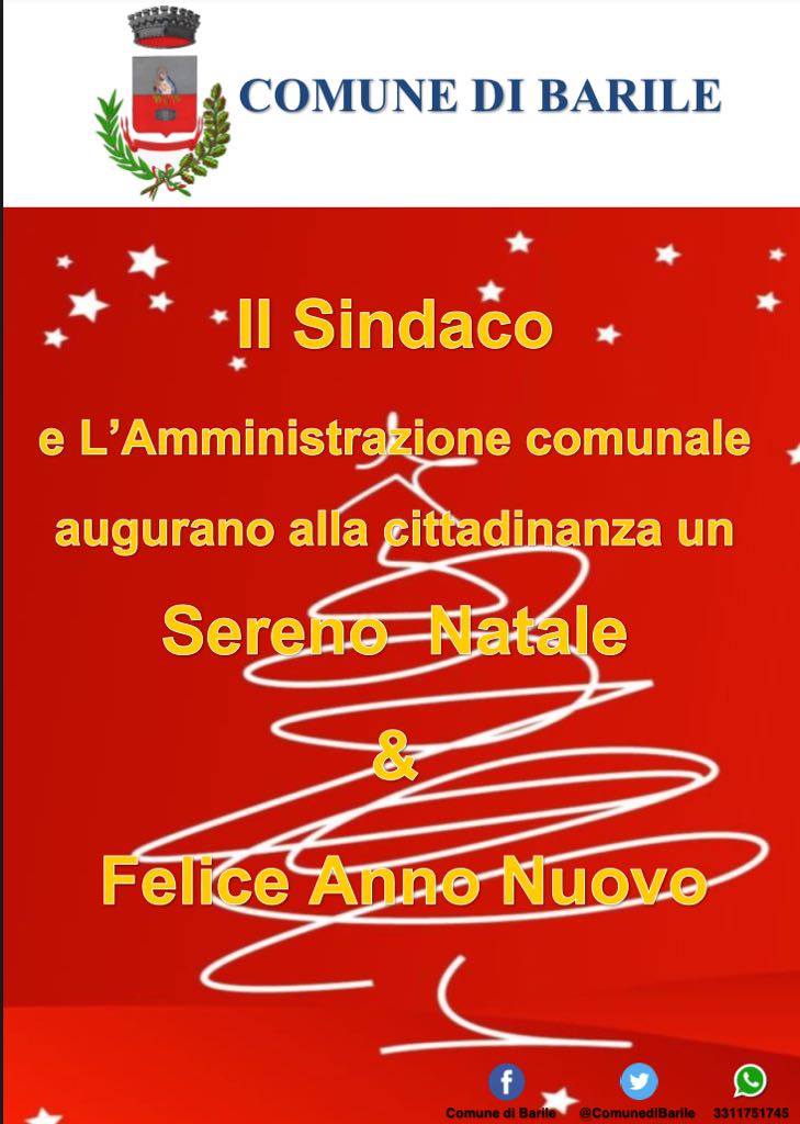 ComunediBarile's tweet photo. https://t.co/OHrsL5dVxM