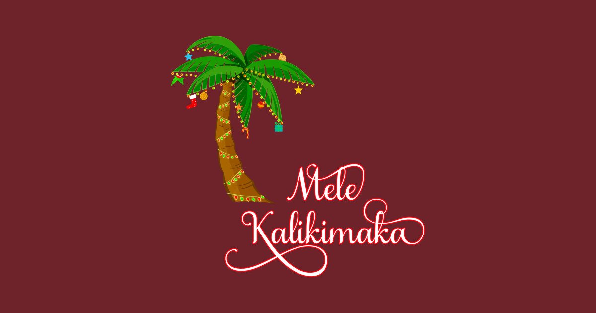 Aloha Kalikimaka a he malu ho‘i ma ka honua - #MeleKalikimaka and may there be peace on earth ... #MauiNei