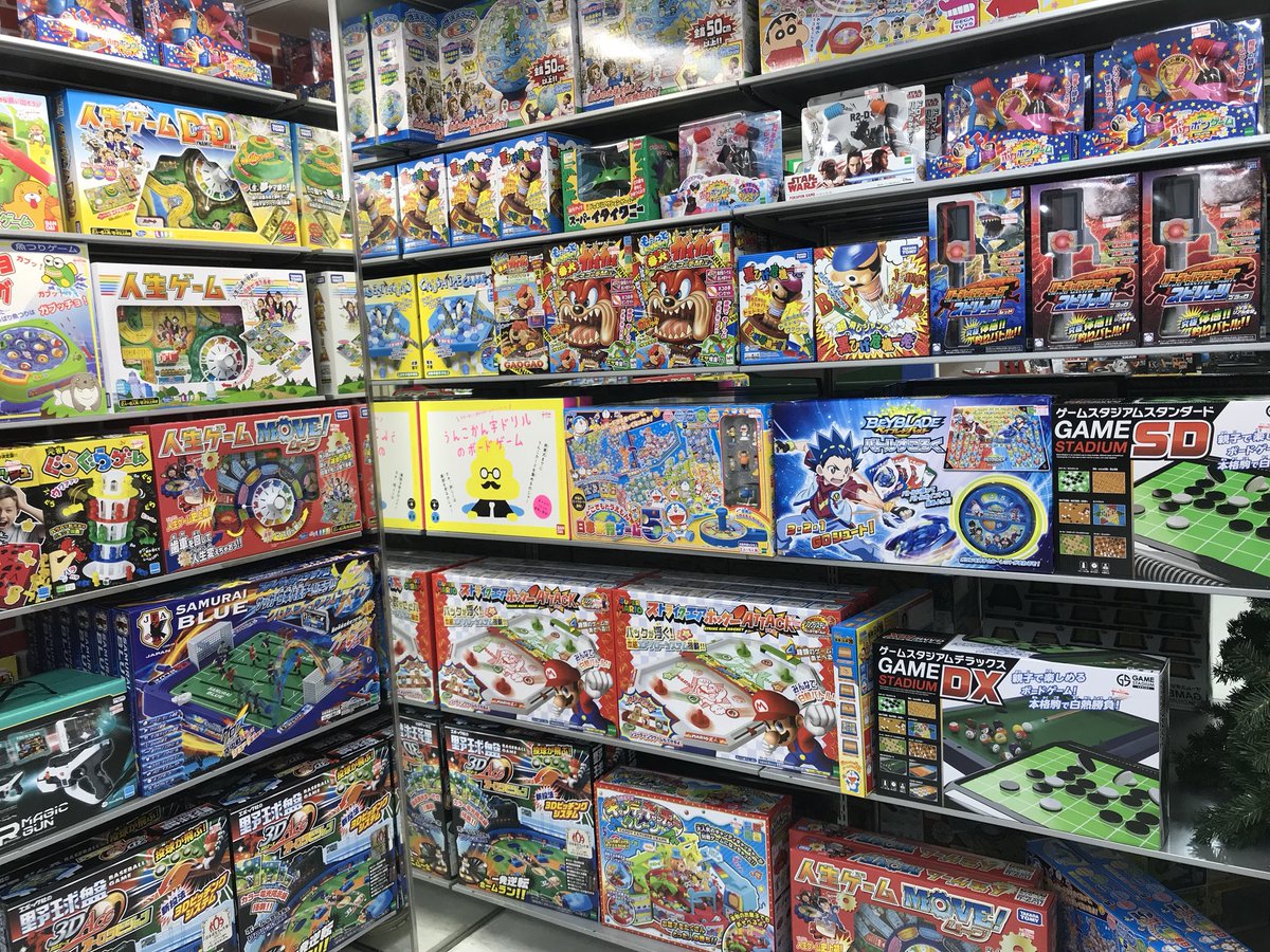 ビックカメラ池袋本店 公式 ボードゲーム パーティーゲーム集めました 5階おもちゃ 本店たん店内散歩