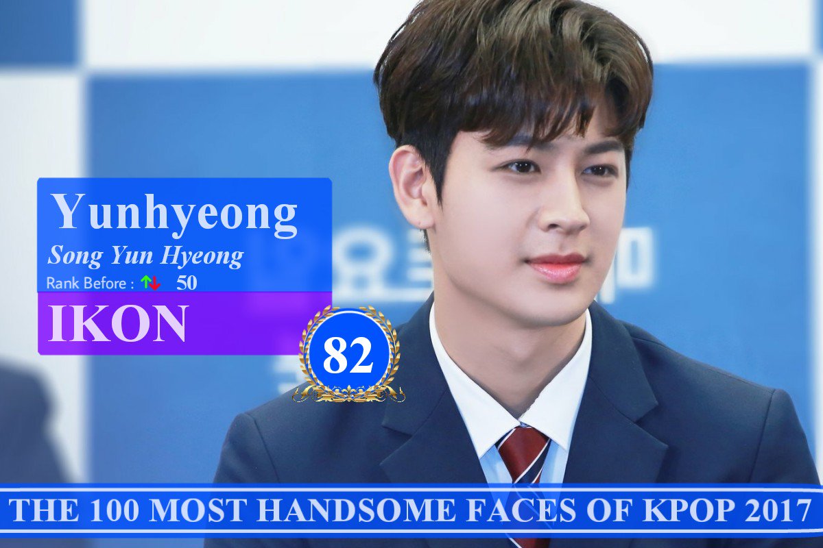 vanyaous's tweet image. Our iKON boys in The 100 Most Handsome Faces Of Kpop 2017

20. Kim Hanbin 
51. Kim Donghyuk
82. Song Yunhyeong
87. Jung Chanwoo

#The100MostHandsomeFacesOfKpop2017 #iKON