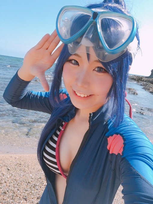 Twitterのコスプレ画像32