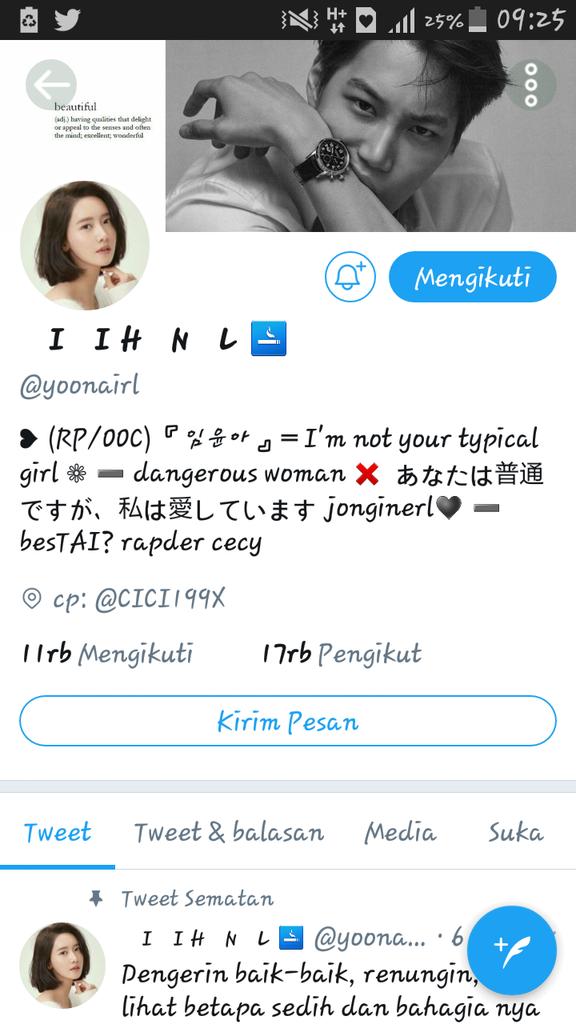 bjhynrl's tweet photo. @yoonairl oni unfol acuw ? Jaad ih 😫 https://t.co/bRYHotpIEX