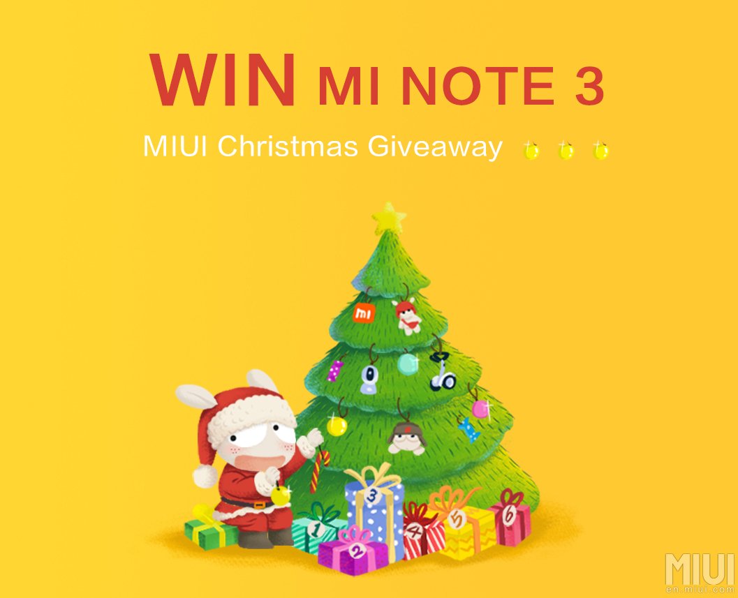 Merry Christmas, #MIUI fans! We've prepared 6 gifts for you: Mi Note 3, Mi 5X, Mi Max 2, Redmi Note 4X, Redmi Note 5A &amp; Amazfit sports watch. Which gift would you choose? Reply to en.miui.com/thread-1356900… to win your #ChristmasGift!