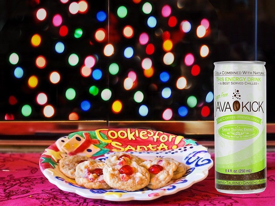 MyJavaKick's tweet photo. Remember to leave Santa Claus cookies and #JavaKick. He has a long night ahead of him. #MerryChristmas #BestTastingEnergyDrink https://t.co/H0atp2oIjn