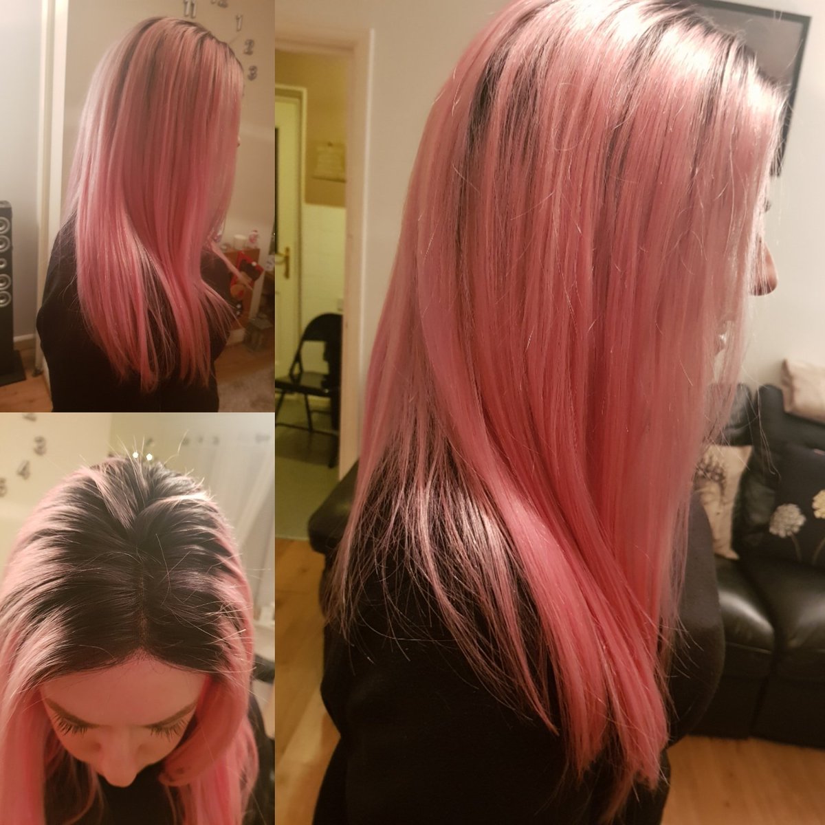 queenofweave's tweet photo. #lacewiginstall #lacefrontwig #hairextensions #ombrepink #pinkhair #hairbynewtechnique #cardiffhairextensions #cardiff 💖 https://t.co/hC3KsjrNG2