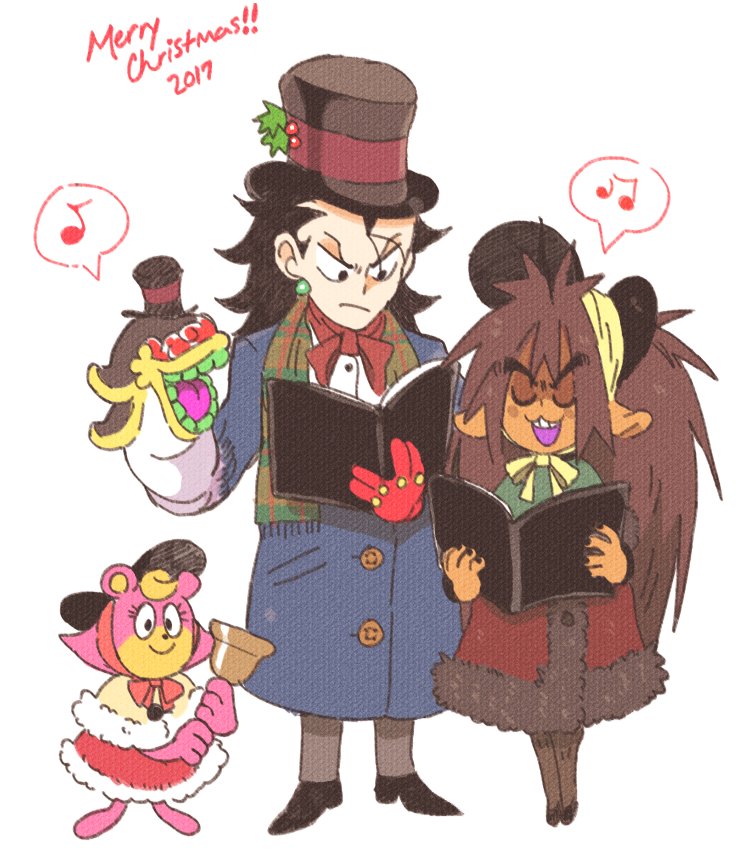 inkuusan's tweet photo. mandatory 🎄🎁MERRY CHRISTMAS🎁🎄 doodles https://t.co/h0CgKTDhpa