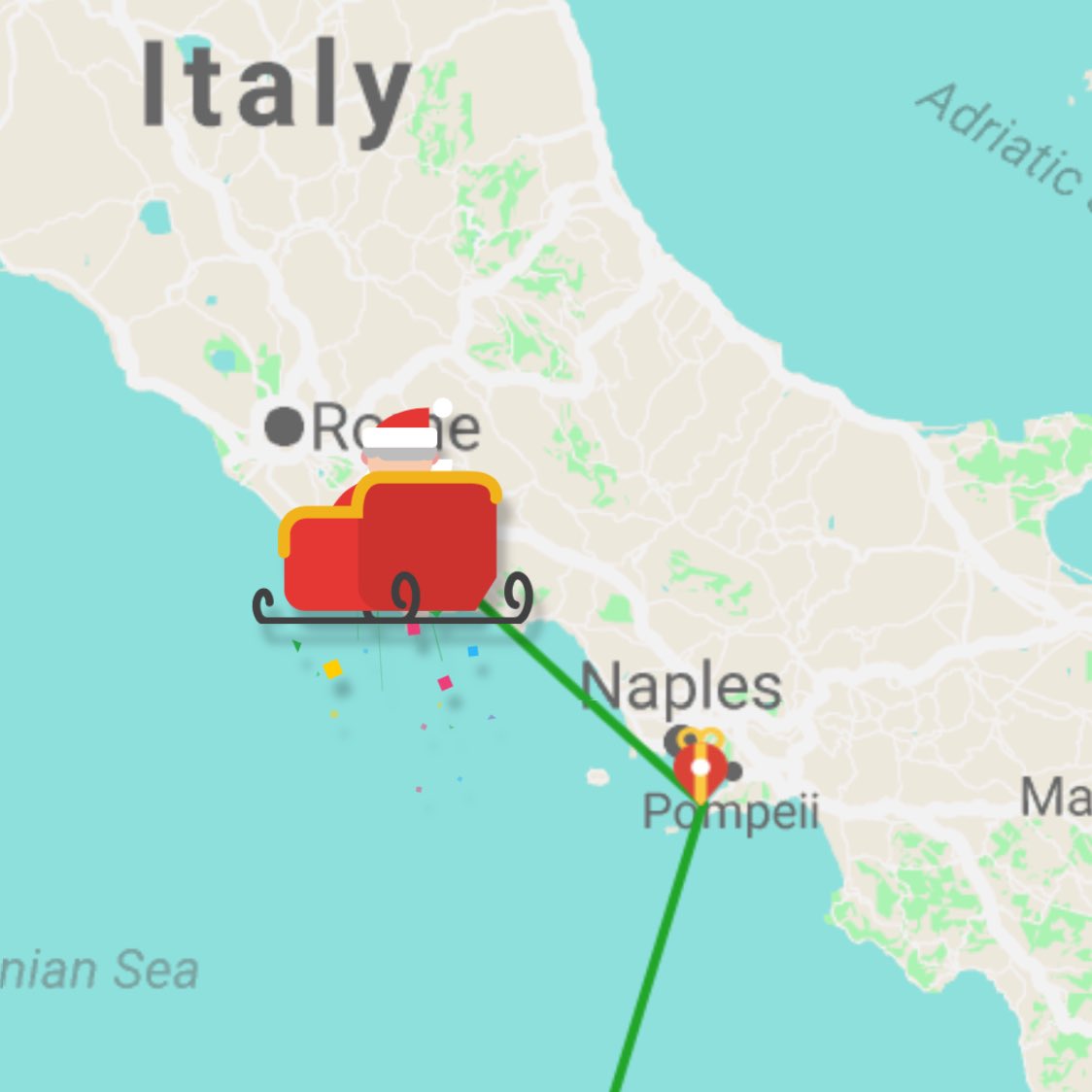 OfficialSanta's tweet photo. ๐
๐๐ ๐
๐๐ ๐
๐๐
Citizens of ROME - ITALY
I HOPE YOU ARE IN BED ๐ค
SANTA IS COMING TO TOWN ๐
๐
๐๐ ๐
๐๐ ๐
๐๐
#TrackSanta2017 ๐
๐ https://t.co/Ehe8P15Ivu