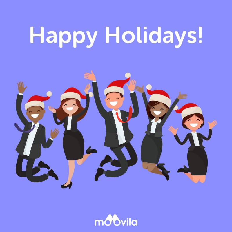 Moovila_App's tweet image. Cheers to all of the teams out there this #holidayseason! From friends and family to coworkers and neighbors, our teammates are the best gifts of all. #MerryEverything #HappyHolidays