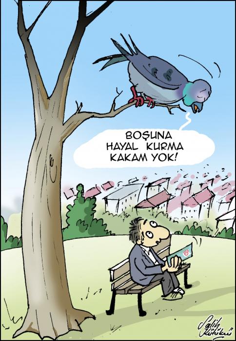 Komik Panosundaki Pin